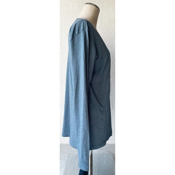 BVCO Bueno Vista Colorado Blue Long Sleeve Round Neck Souled Out T-Shirt-Size M - Picture 4 of 12